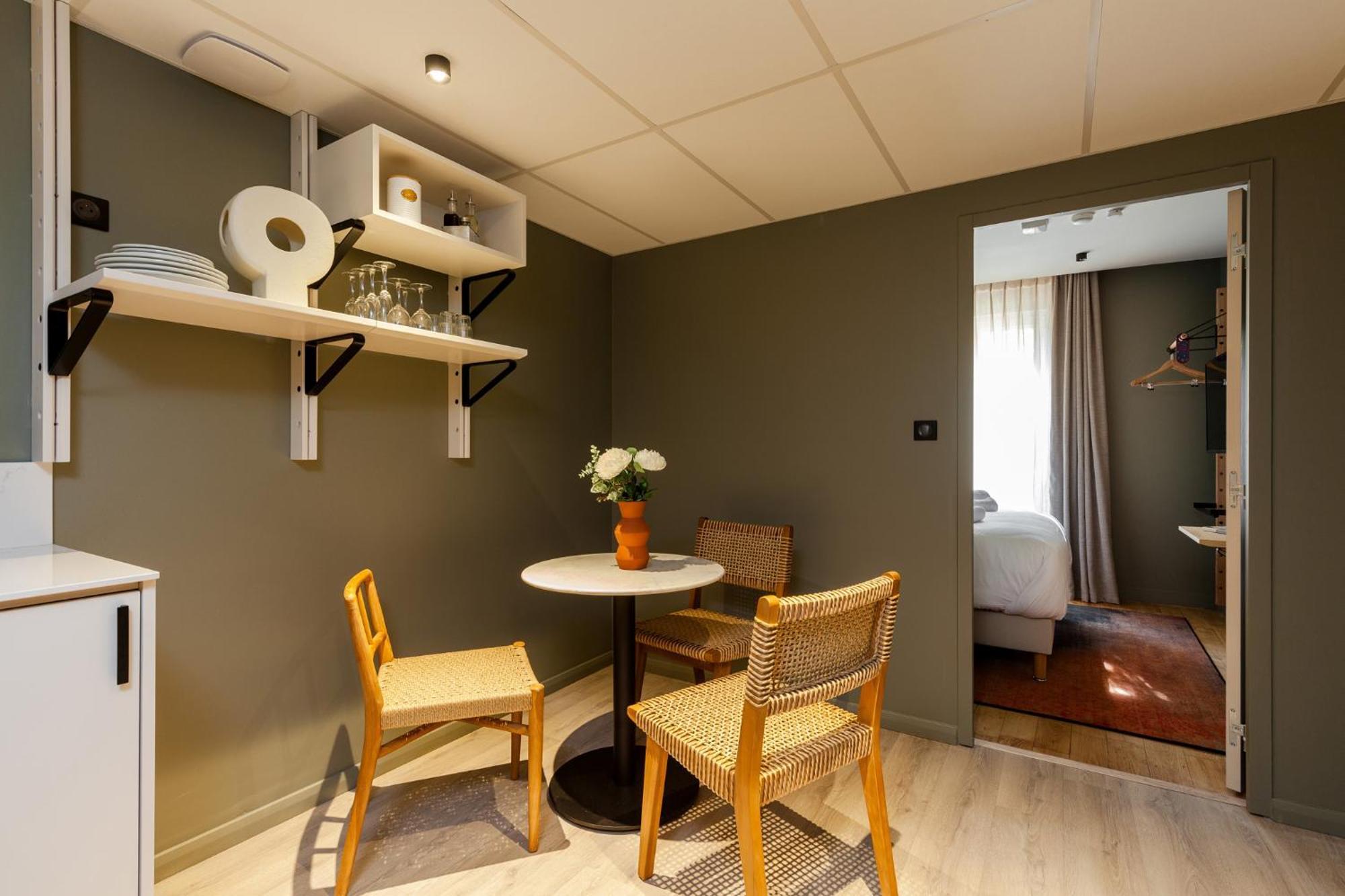 Hotel Gambettes - Entree Autonome, Reception En Ligne - Encore Mieux Limoges Exterior foto