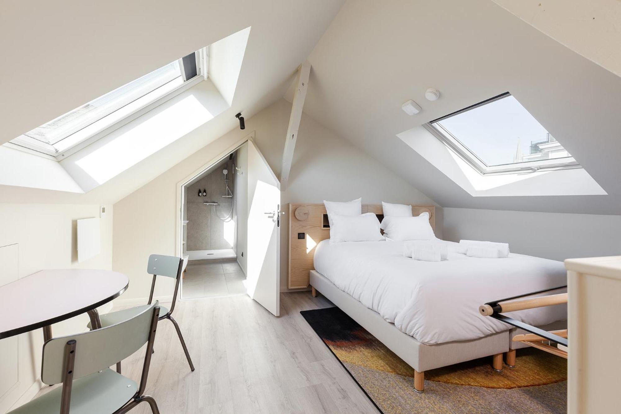 Hotel Gambettes - Entree Autonome, Reception En Ligne - Encore Mieux Limoges Exterior foto