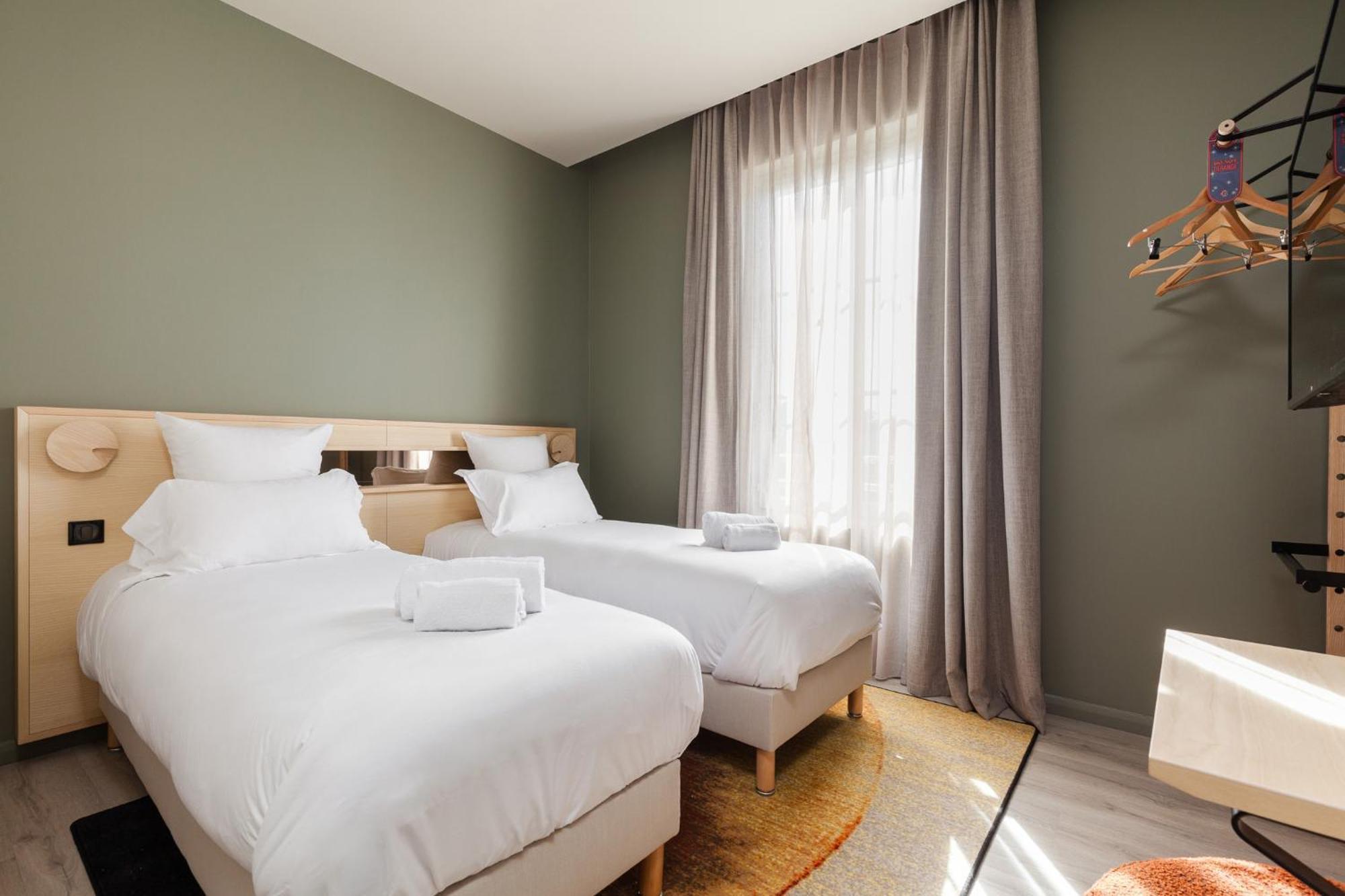 Hotel Gambettes - Entree Autonome, Reception En Ligne - Encore Mieux Limoges Exterior foto