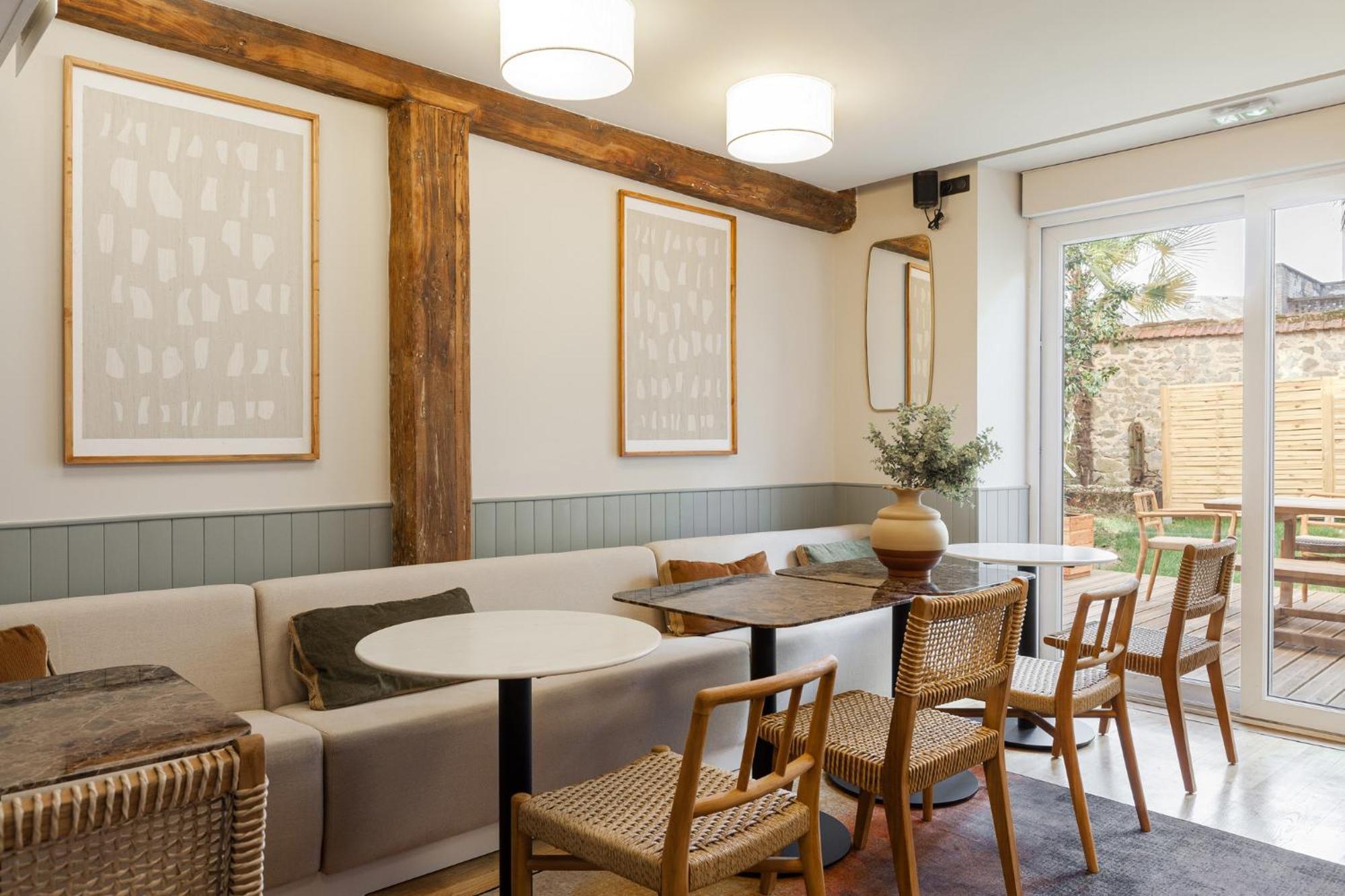 Hotel Gambettes - Entree Autonome, Reception En Ligne - Encore Mieux Limoges Exterior foto